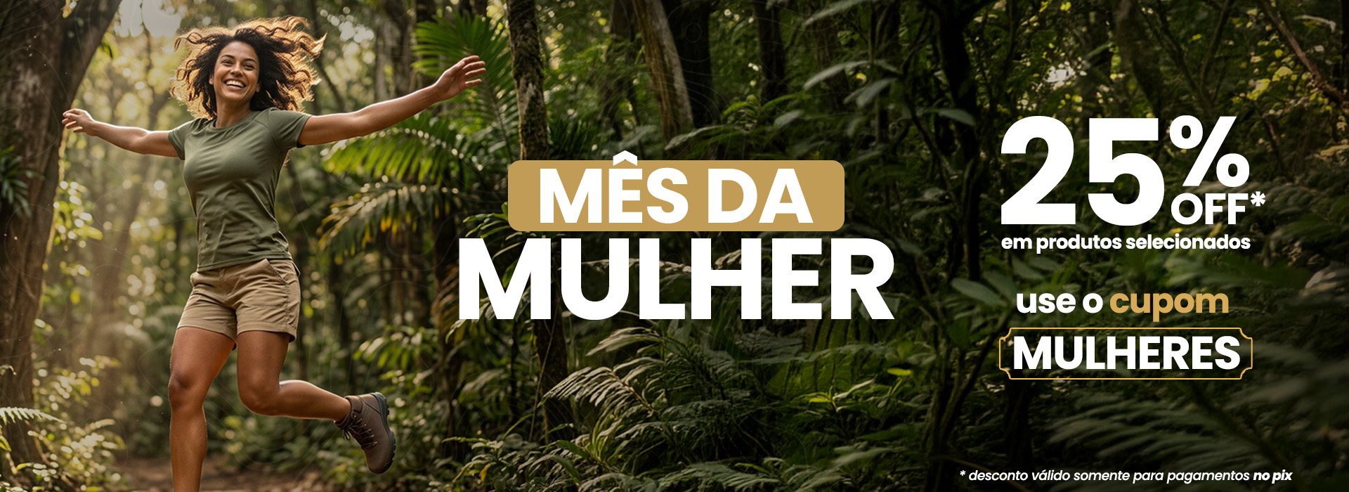 Mês da mulher