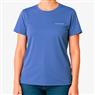 Camiseta em Poliamida feminino azul claro