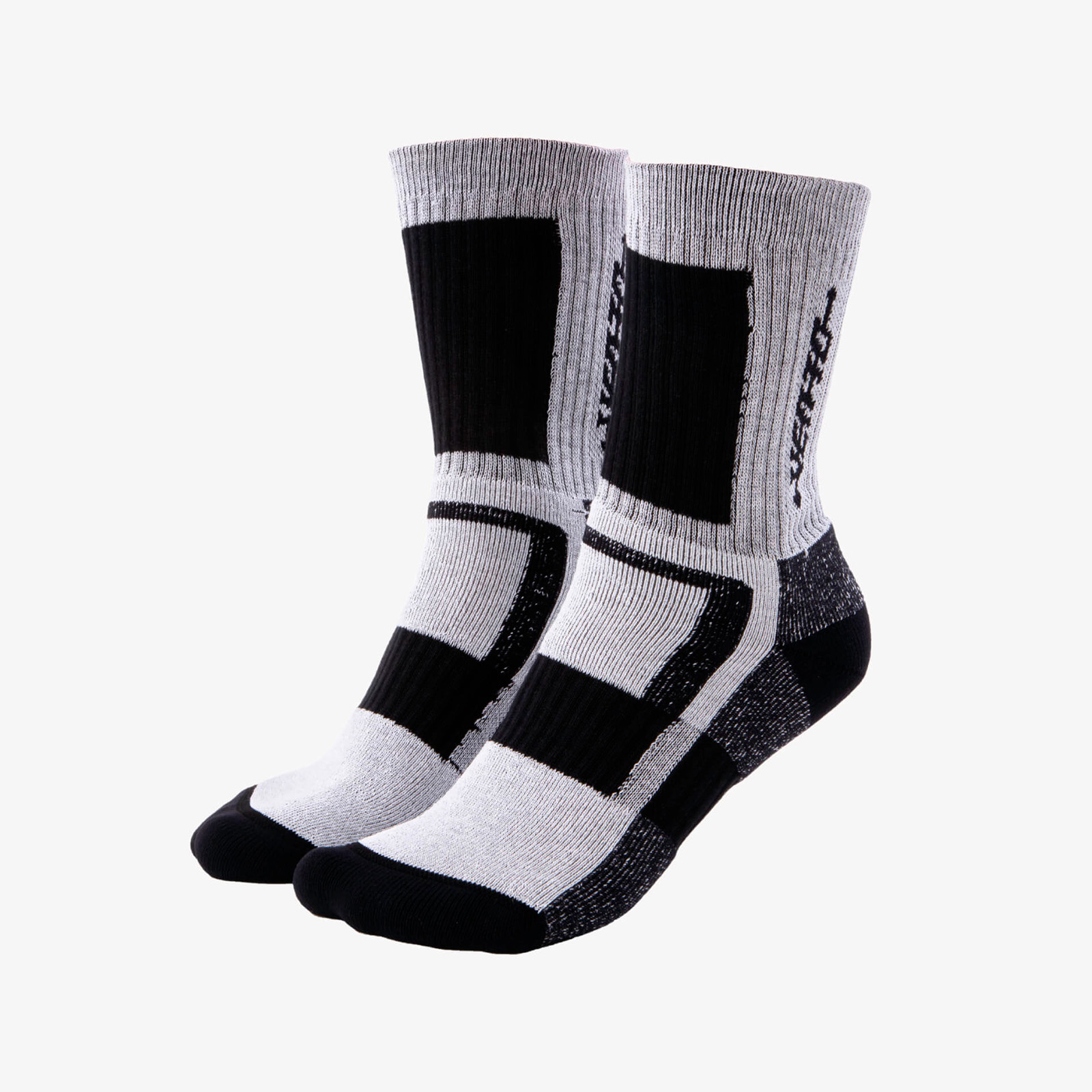 Meia Tecnica Vento Coolmax Cano Longo Mesclada