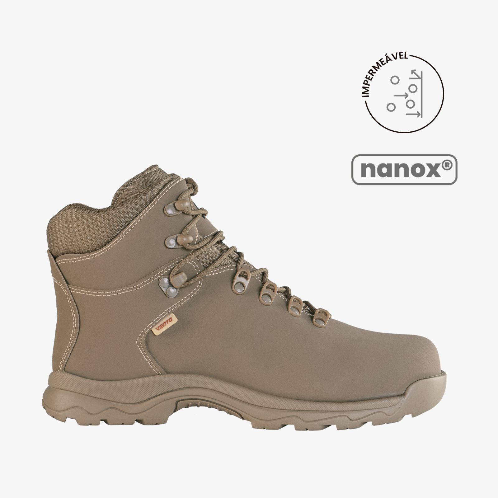 Bota Finisterre Caqui — Nanox — Impermeável