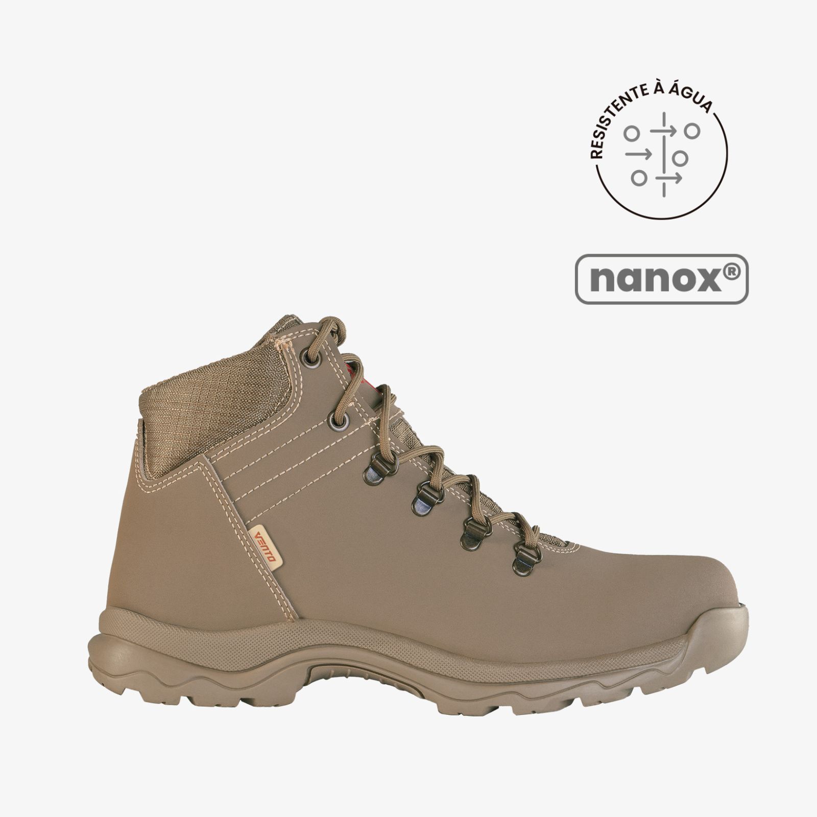 Bota Santiago Caqui — Nanox — Resistente à Água