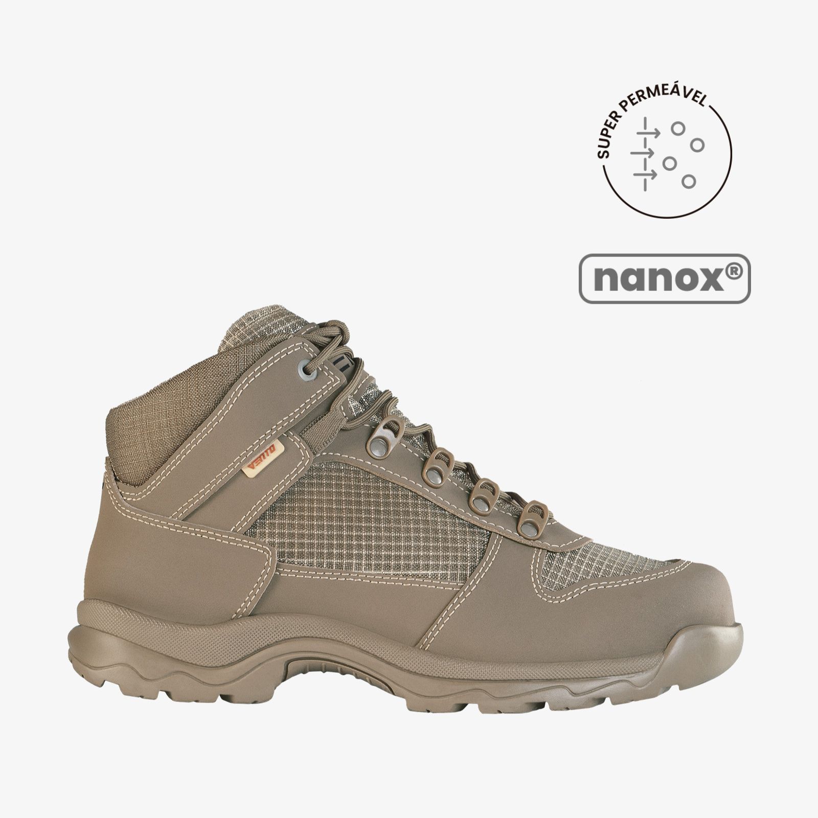 Bota Hidra Caqui — Nanox — Super Permeável