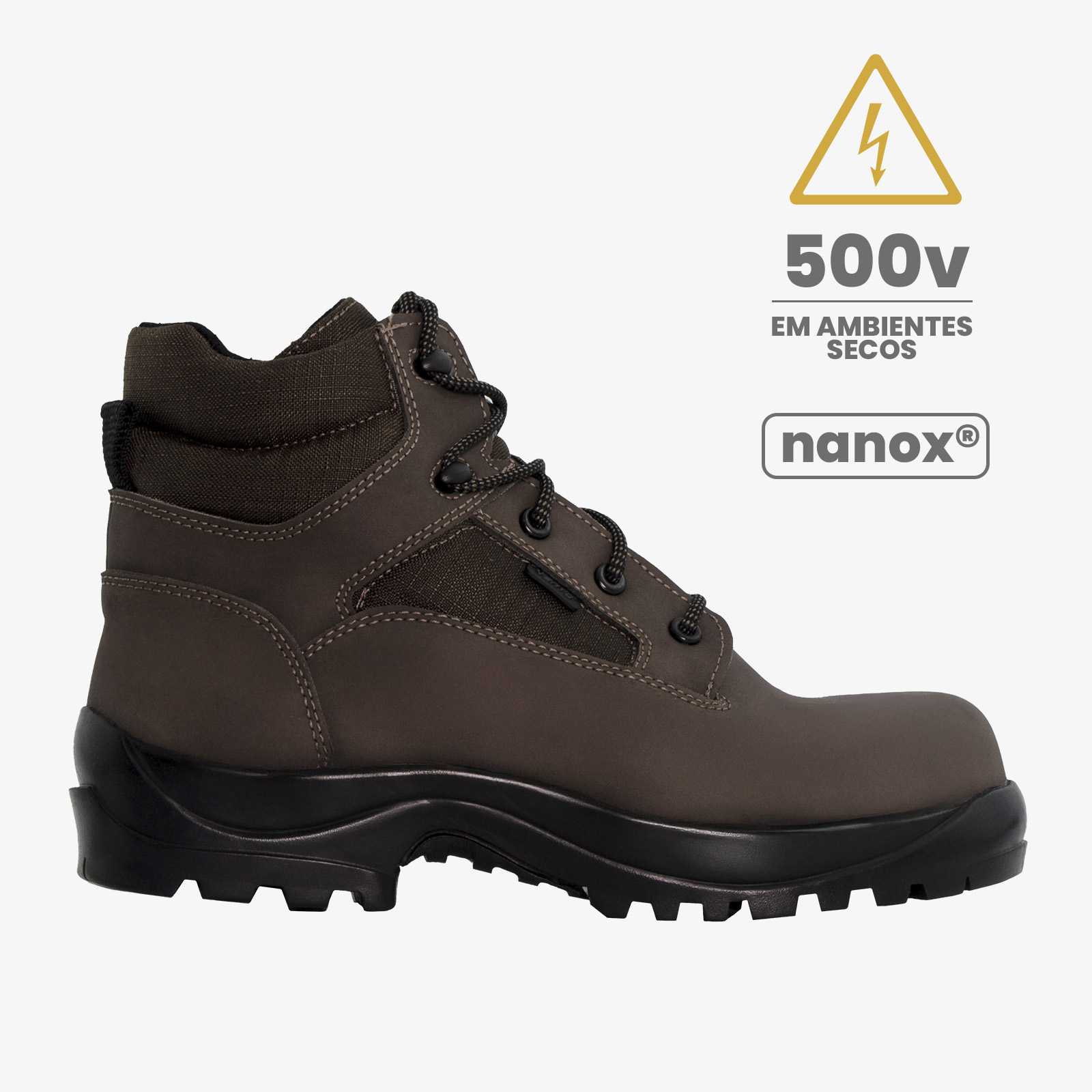 Bota Volt marrom — Isolante — Encomendar